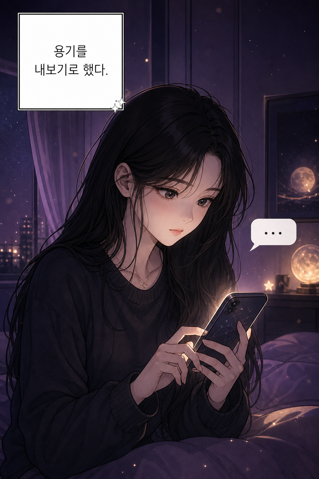 컷9 — 용기